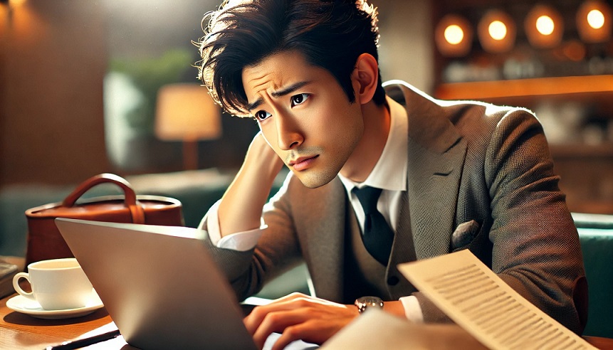 悩む社会人1年生