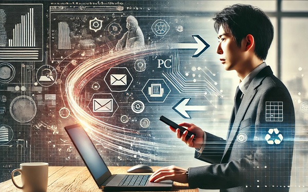 PCからスマートフォンへ。ライターあるあるなのですが、PCで読みやすかった文章をスマートフォンで読もうとすると、「あれ？」っと思う事は頻繁に発生します。